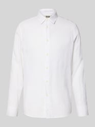 Slim Fit Freizeithemd aus Leinen-Baumwoll-Mix Modell 'RAMIS' von DRYKORN - 7