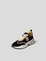 Sneaker mit Brand-Detail von Tory Burch Schwarz - 2