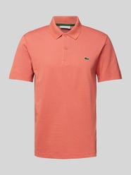 Poloshirt mit Label-Detail von Lacoste Rot - 7