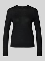 Regular Fit Pullover aus reiner Schurwolle Modell 'FERPINA' von BOSS - 11