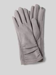 Handschoenen met plooien van EEM - 28