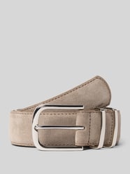 Gürtel aus Wildleder von Tom Tailor Beige - 14