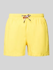 Badehose mit elastischem Bund und Tunnelzug von MCNEAL - 39