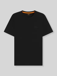 Regular Fit T-Shirt aus reiner Baumwolle Modell 'TEGOOD' von BOSS Orange - 40