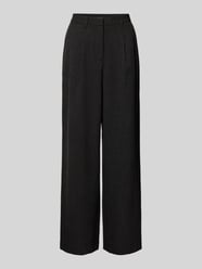 Wide leg broek met riemlussen, model 'BESTIE' van Vero Moda - 25