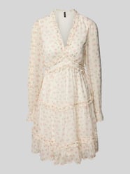 Tailliertes Minikleid mit Volants Modell 'SMILLA' von Vero Moda - 17
