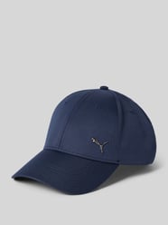 Basecap mit Label-Applikation von Puma Blau - 32