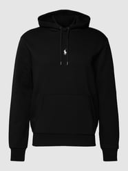 Hoodie mit Label-Stitching von Polo Ralph Lauren Schwarz - 39