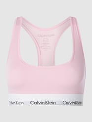 Bustier mit Stretch-Anteil von Calvin Klein Underwear Pink - 43