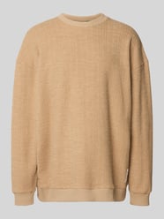 Oversized Sweatshirt mit Logo-Patch von Scotch & Soda - 10
