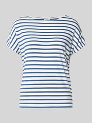 T-shirt o kroju relaxed fit z mieszanki wiskozy od s.Oliver RED LABEL - 20