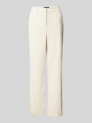 Straight Fit Cordhose mit Schiebehaken und Reißverschluss Modell 'NORA' von Vero Moda Beige - 35