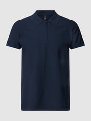 Koszulka polo z imitacji dzianiny model ‘FENZI’ od AlphaTauri Niebieski - 31