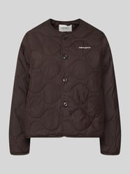 Steppjacke mit Logo-Stitching Modell 'Skye' von Carhartt Work In Progress - 38