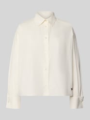 Loose fit blouse met lange mouwen van puur katoen model 'OVATTA' van Weekend Max Mara - 2