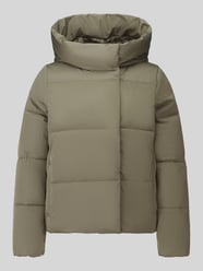 Kurtka pikowana z wysokim kapturem model 'STELLA' od VERO MODA - 1