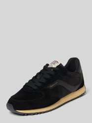 Sneaker aus echtem Leder mit Logo-Detail Modell 'Beja' von GANT - 9