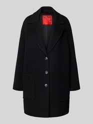 Relaxed fit lange wollen jas met reverskraag, model 'TAROCCO' van MAX&Co. - 39