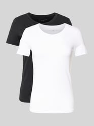 Slim Fit Unterhemd im 2er-Pack von Tommy Hilfiger - 2