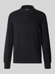 Regular Fit Pullover aus Baumwoll-Schurwoll-Mix von Marc O'Polo - 22