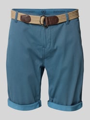 Bermudas mit Gürtel und Gesäßtaschen von Lerros - 15