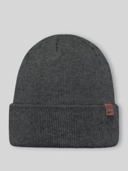 Beanie mit Umschlagabschluss aus Viskosemix von Barts - 5