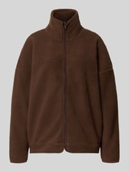 Fleecejack met ritssluiting model 'COZY' van NOISY MAY® - 1