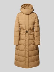 Gewatteerde lange jas met capuchon, model 'Cassandra' van JOOP! - 11