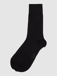 Socken mit Stretch-Anteil im 3er-Pack Modell 'Family'  von Falke Schwarz - 35