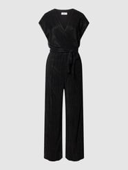 Jumpsuit mit Plisseefalten von s.Oliver BLACK LABEL - 10