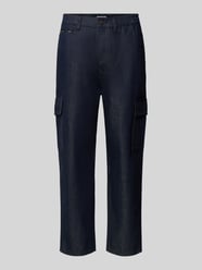 Tapered Fit Jeans aus Baumwoll-Lyocell-Mix Modell 'Isak' von Marc O'Polo DENIM - 8