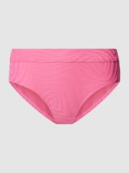 Bikini mit Allover-Muster Modell 'ALBA BEACH' von Esprit Pink - 40