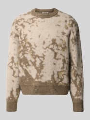 Pullover mit weicher Strickstruktur von ONLY & SONS Beige - 10