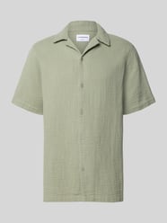 Relaxed Fit Freizeithemd mit Strukturmuster von Lindbergh - 1