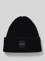 Czapka beanie z naszywką z logo model ‘Cornice’ od PEAK PERFORMANCE - 20