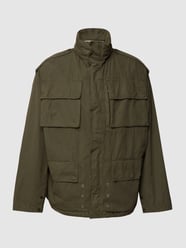 Jacke mit Stehkragen von Aspesi Grün - 43