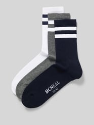 Socken mit elastischem Rippenbündchen im 3er-Pack von MCNEAL - 8