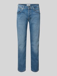 Jeansy z 5 kieszeniami model ‘MIKE’ od JACK & JONES - 25