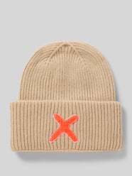 Beanie mit Kaschmir-Anteil von UNIO HAMBURG Beige - 26