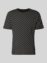 T-shirt met logomotief en ronde hals van JOOP! COLLECTION - 10