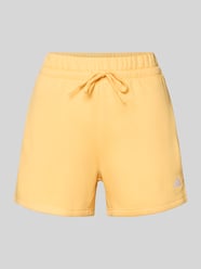 Szorty z logo i elastycznym pasem od adidas Sportswear - 4