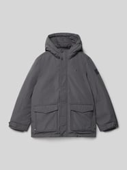 Regular Fit Parka mit Zweiwege-Reißverschluss von Tommy Hilfiger Teens - 1