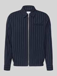 Modern Fit Hemdjacke mit Zweiwege-Reißverschluss von Lindbergh - 23