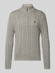 Gebreide pullover met labelstitching van Polo Ralph Lauren - 13