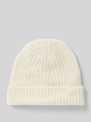 Beanie met labelstitching, model 'Lora' van MOS MOSH - 35