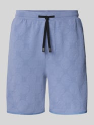 Regular Fit Shorts aus Baumwoll-Mix Modell 'JT_Member Short' von BOSS Green - 31