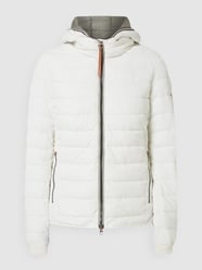 Steppjacke mit Kapuze  von camel active Weiß - 32