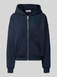 Relaxed Fit Basic Sweatjacke mit Kapuze von REVIEW - 30