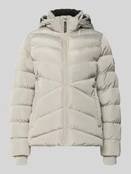 Regular Fit Jacke in Stepp-Optik Modell 'Synria' von Cars Jeans Beige - 15
