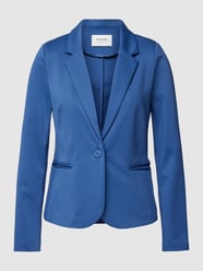 Blazer mit Paspeltaschen Modell 'RIZET' von B.Young Blau - 26